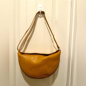 New Portland Leather Goods Large Mango Koala Shoulder or Sling Bag